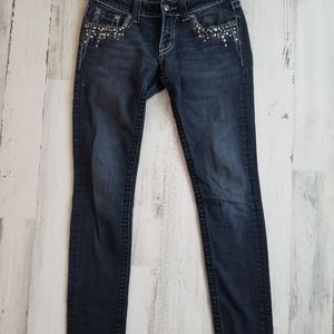 Miss Me Skinny Jeans Sz 27